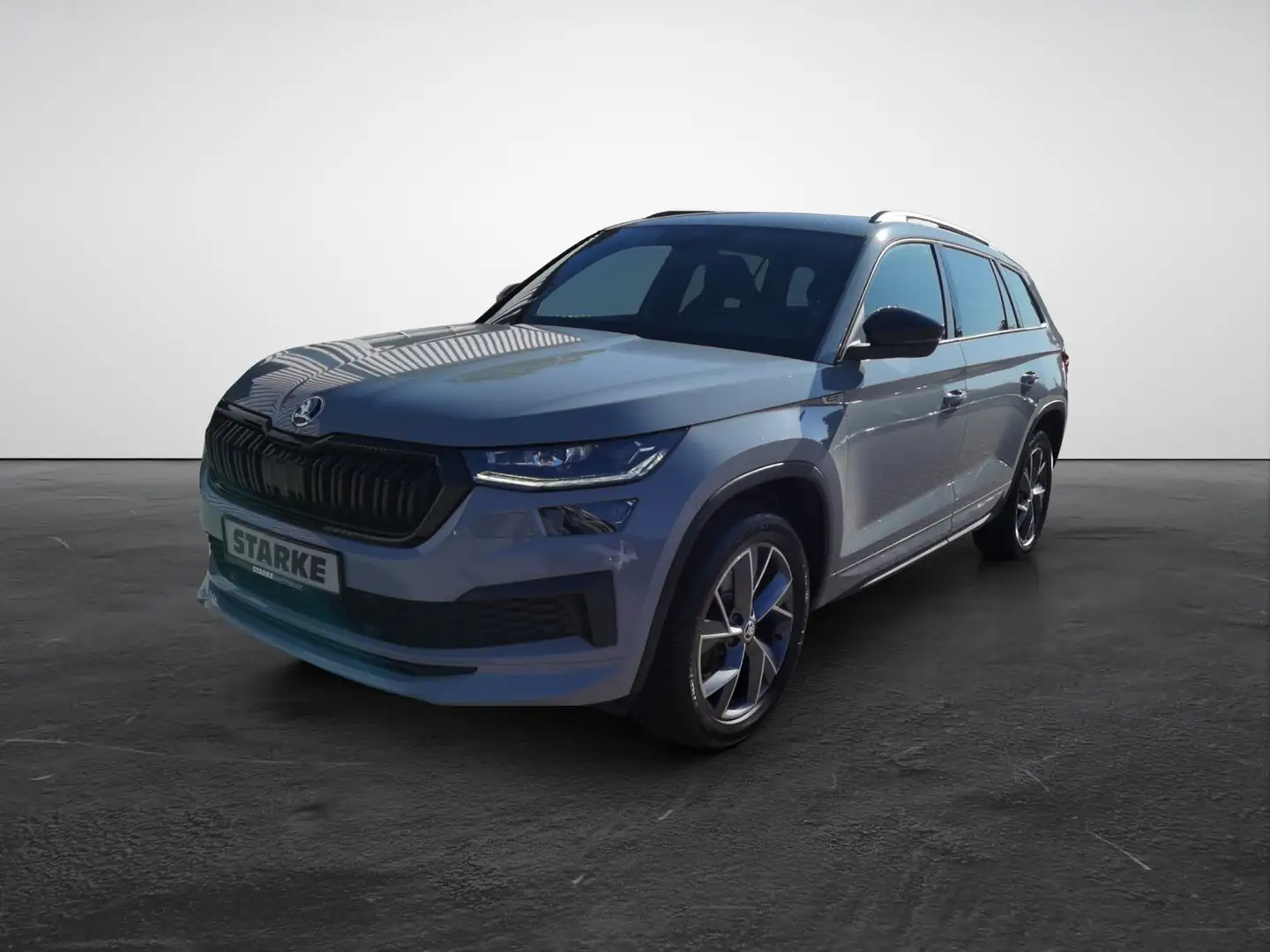 Skoda Kodiaq 2.0 TDI DSG Sportline 7 Sitzer Szary - 2