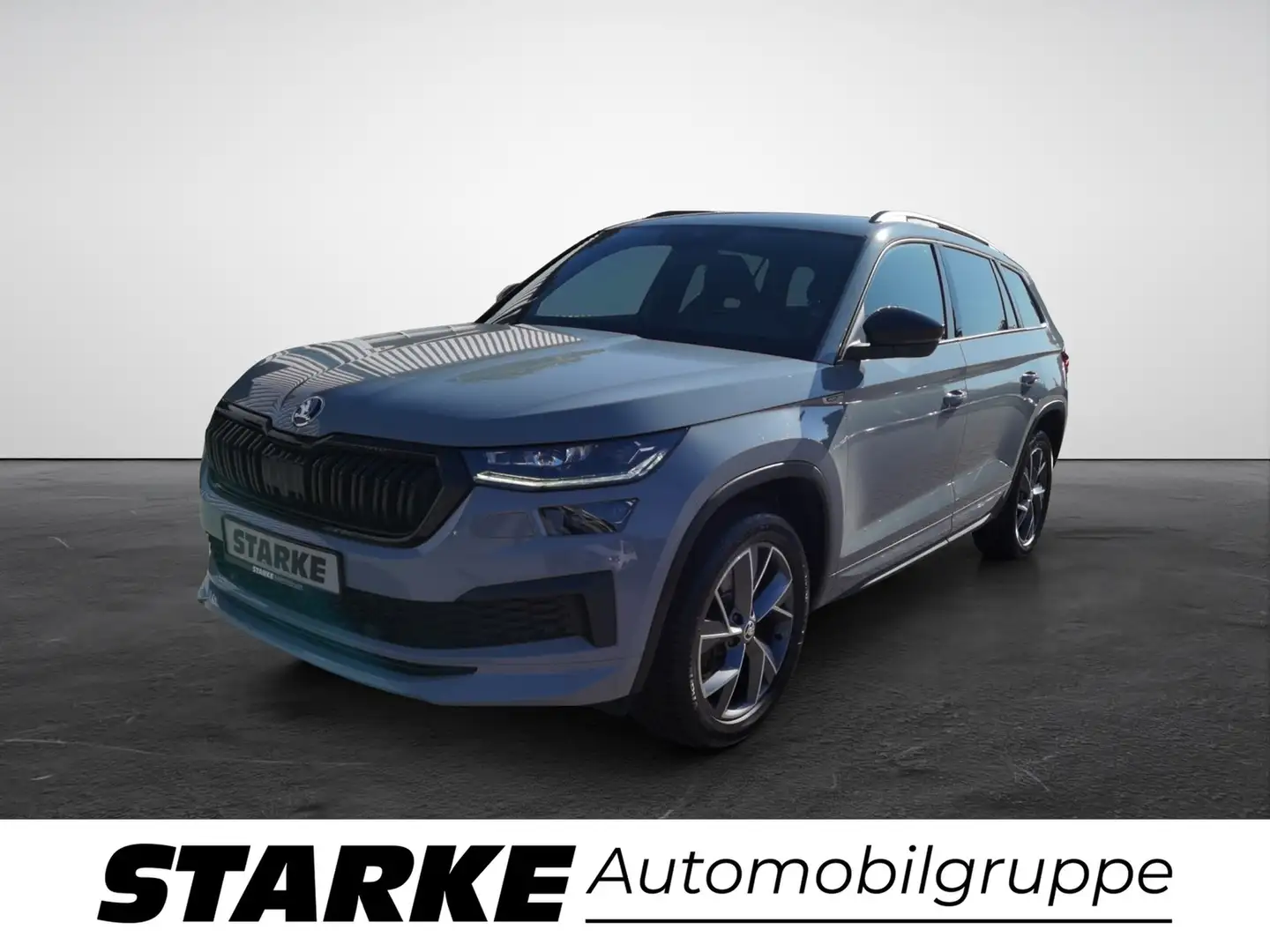 Skoda Kodiaq 2.0 TDI DSG Sportline 7 Sitzer Szary - 1