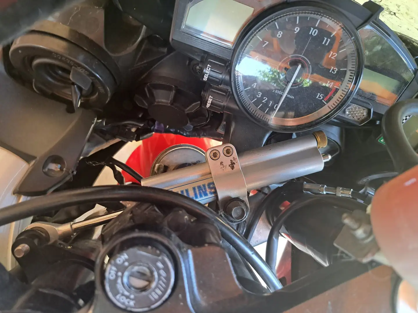 Yamaha YZF-R1 R1 1000 Rouge - 1