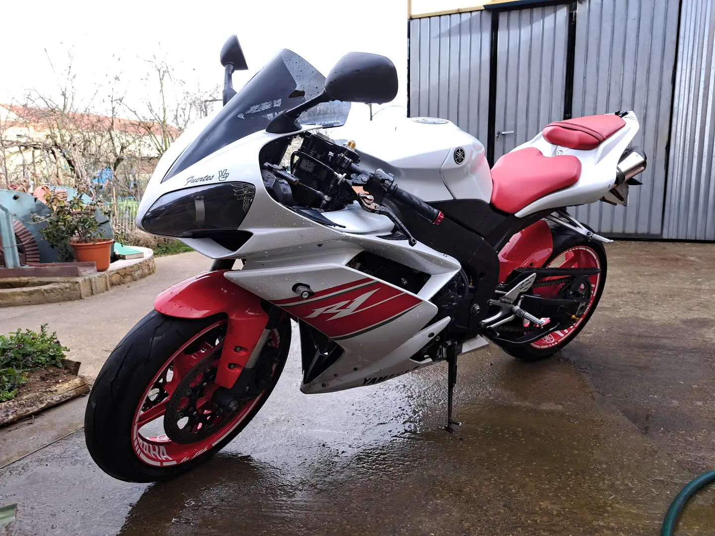 Yamaha YZF-R1 R1 1000 Rojo - 1