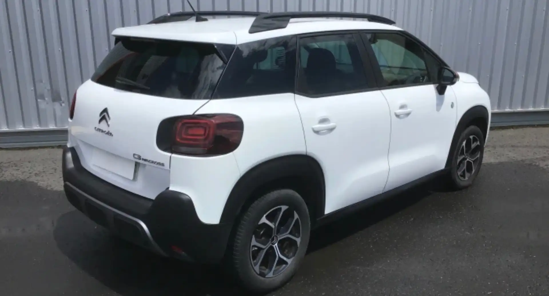Citroen C3 Aircross C3 Aircross Puretech S Blanco - 2