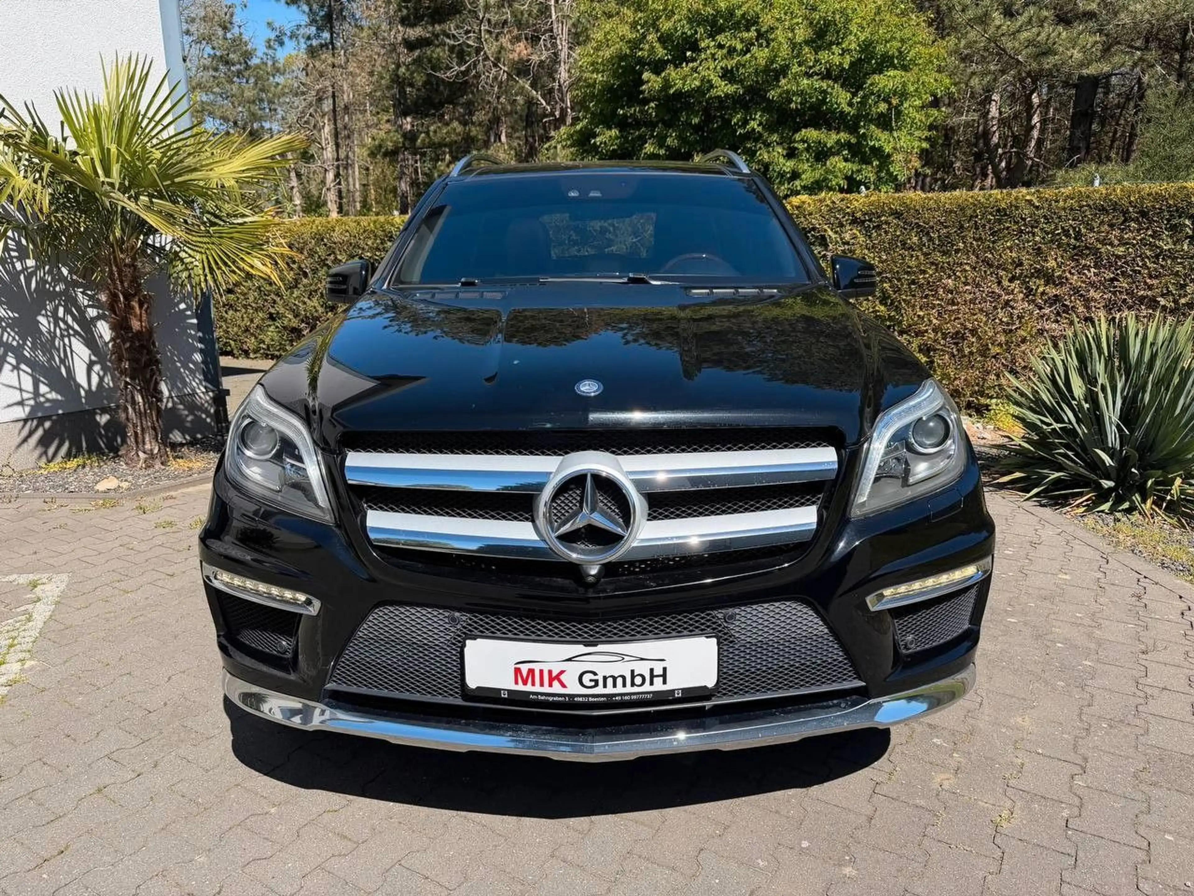 Mercedes-Benz GL 500 4Matic AMG / H&K / TV / Pano / 360° — photo 9