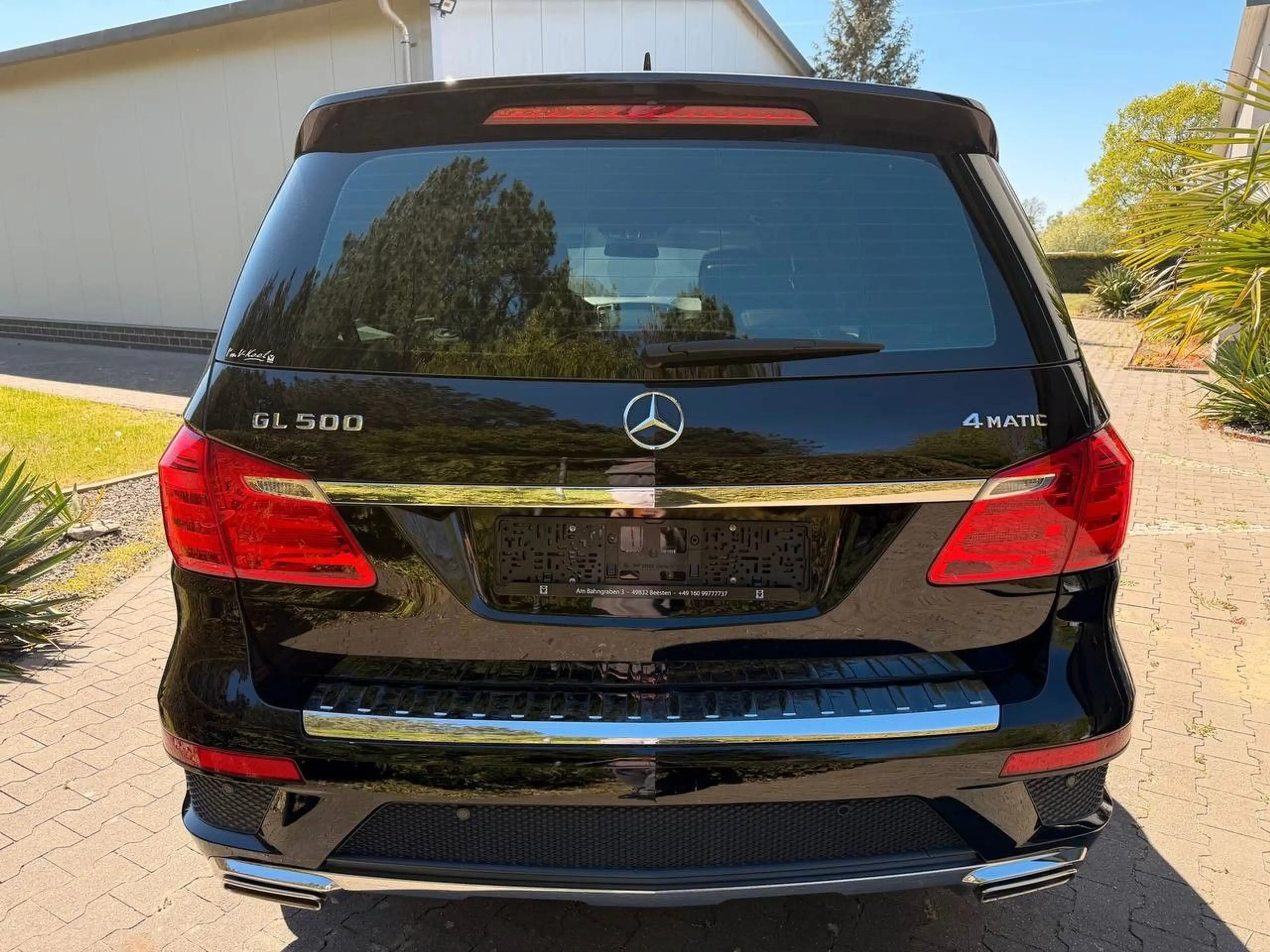 Mercedes-Benz GL 500 4Matic AMG / H&K / TV / Pano / 360° — photo 5