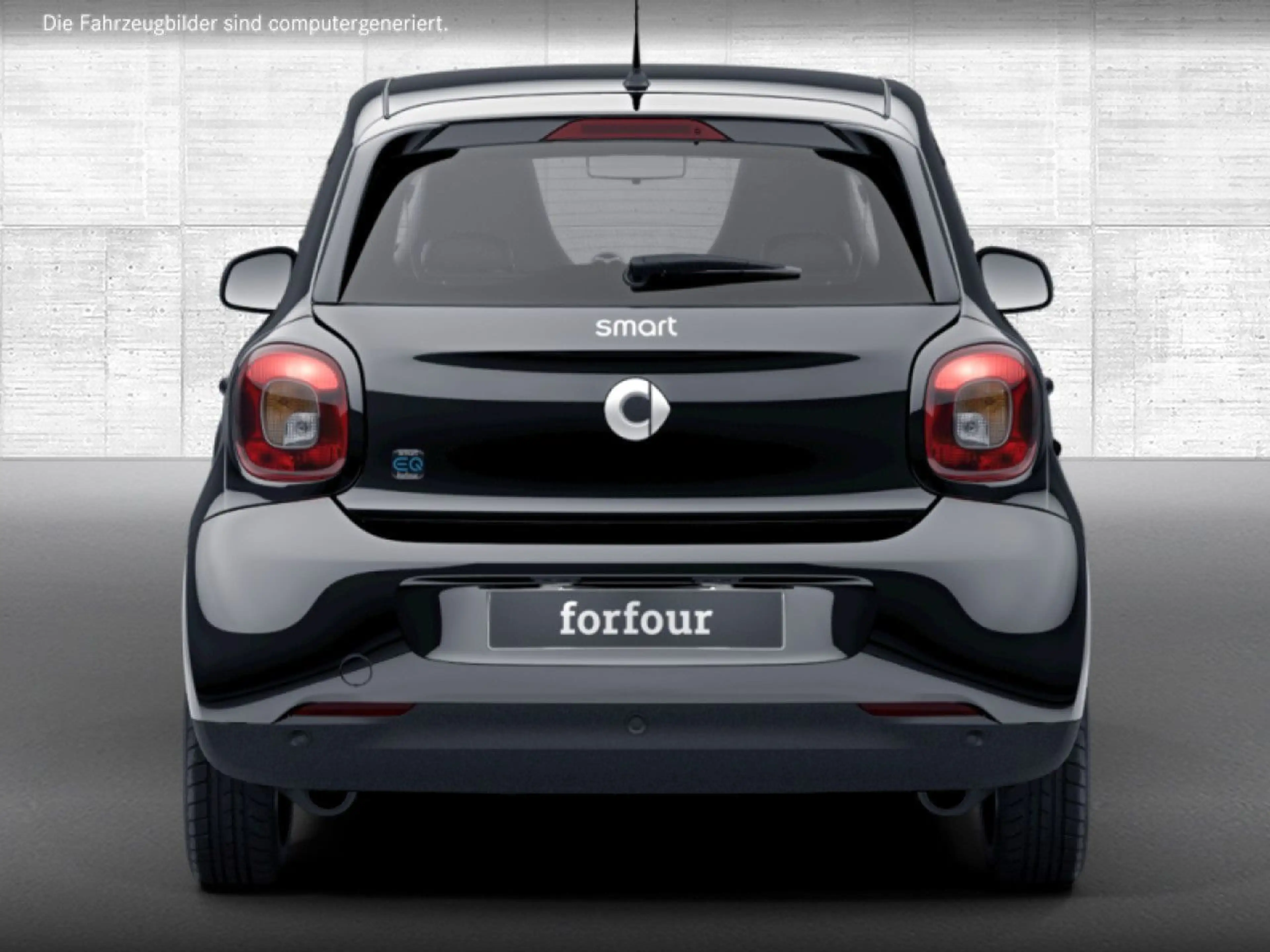 smart forFour 60kWed SHZ PDC 22kW Bordl Tempom Klima — photo 9