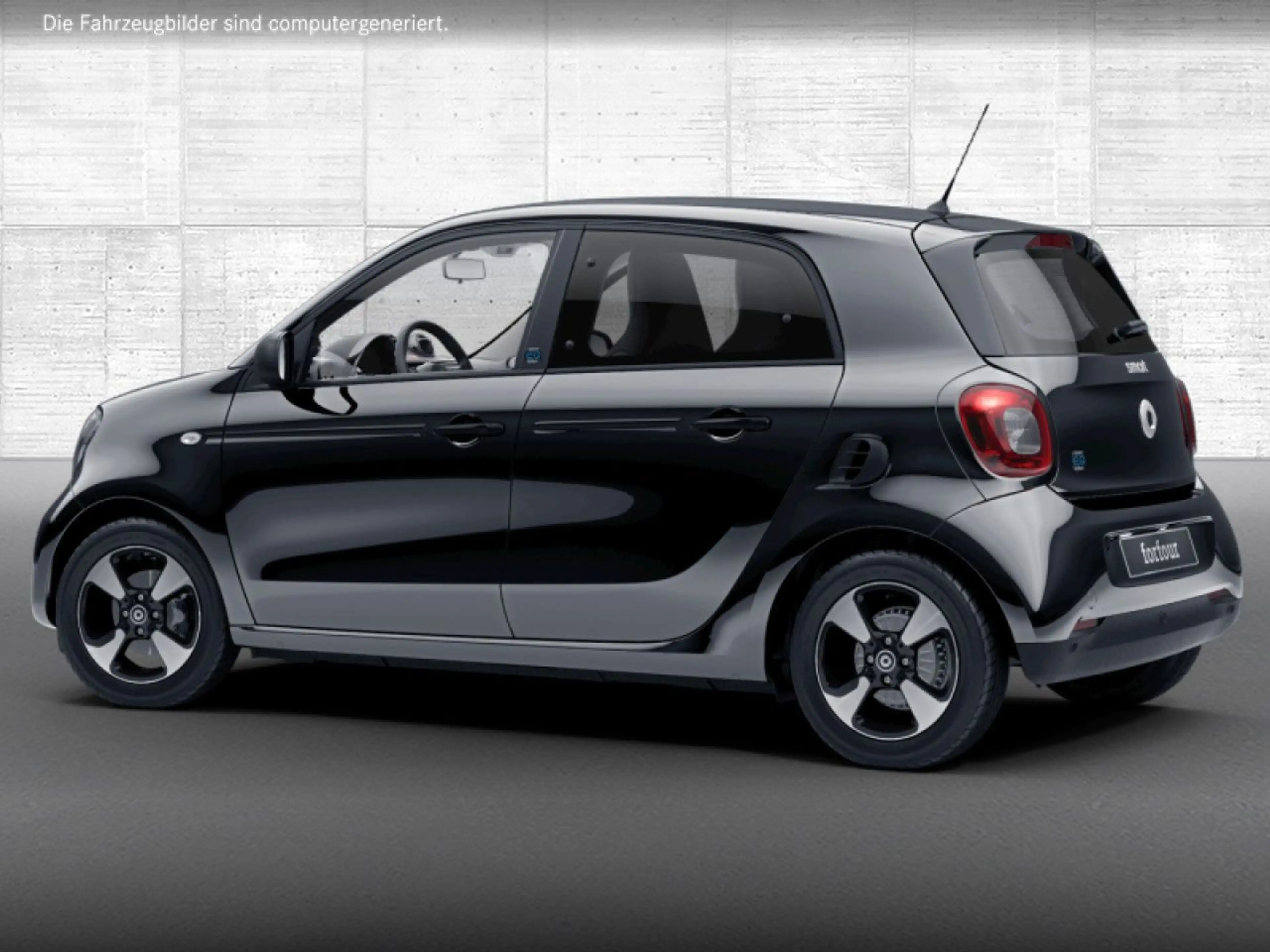 smart forFour 60kWed SHZ PDC 22kW Bordl Tempom Klima — photo 15