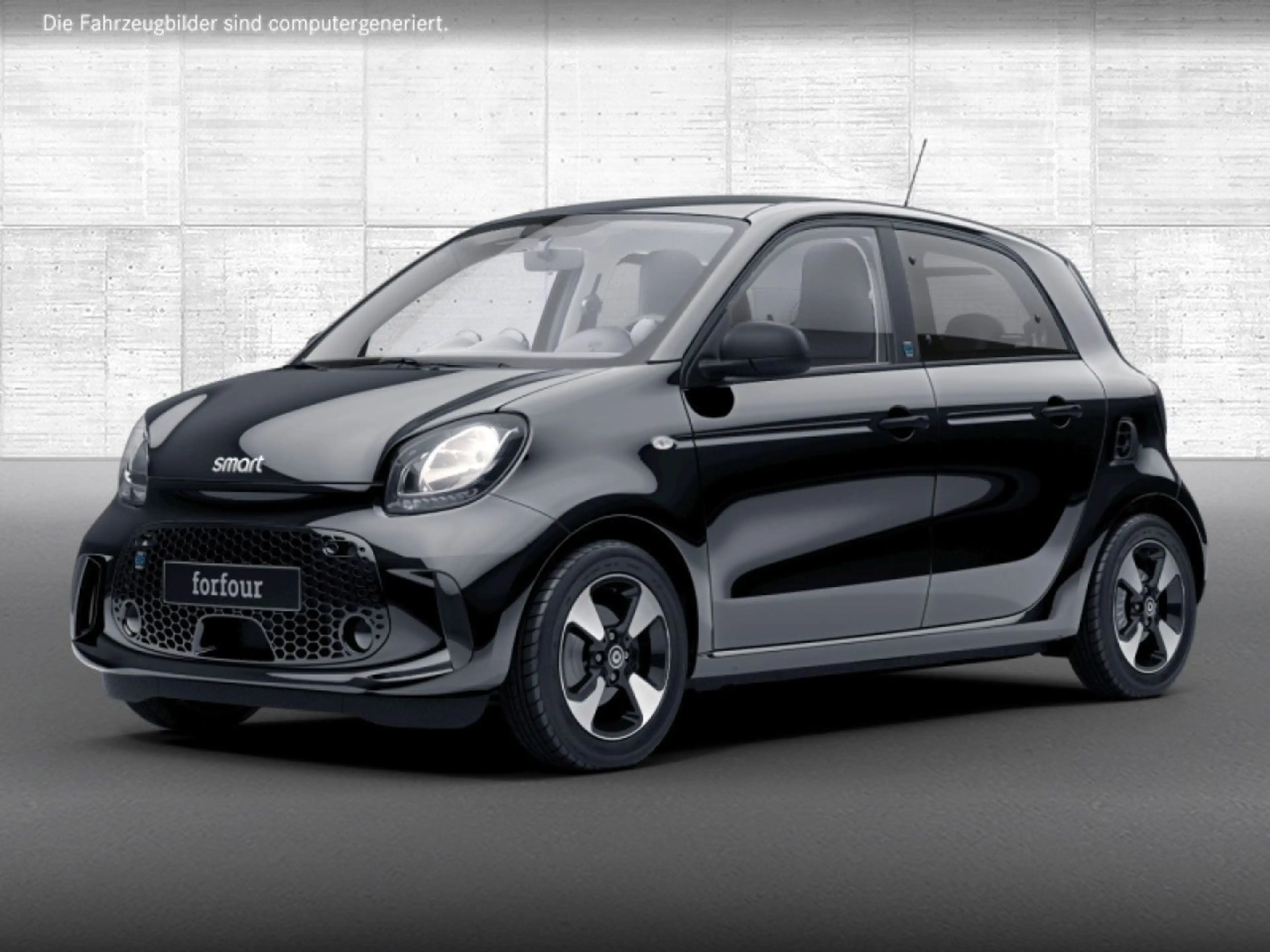 smart forFour 60kWed SHZ PDC 22kW Bordl Tempom Klima — photo 14