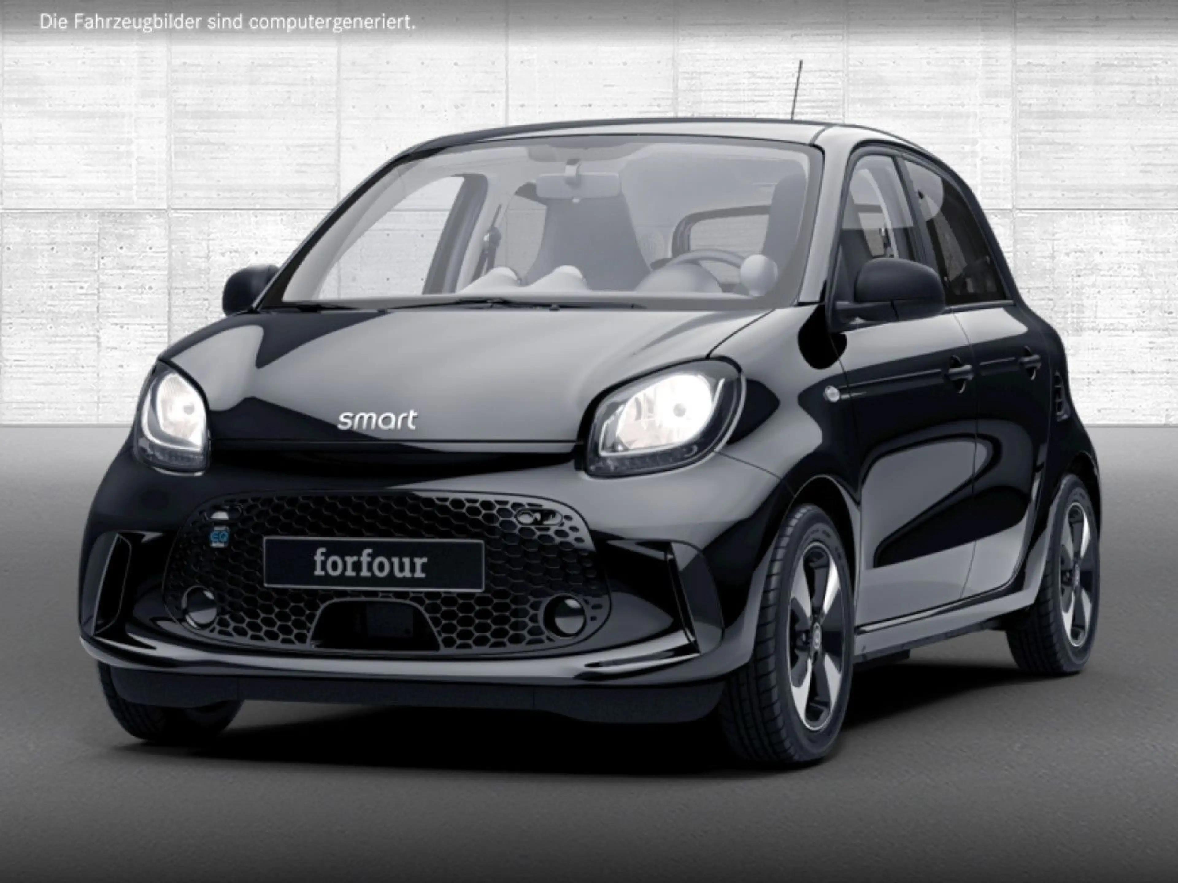 smart forFour 60kWed SHZ PDC 22kW Bordl Tempom Klima — photo 2