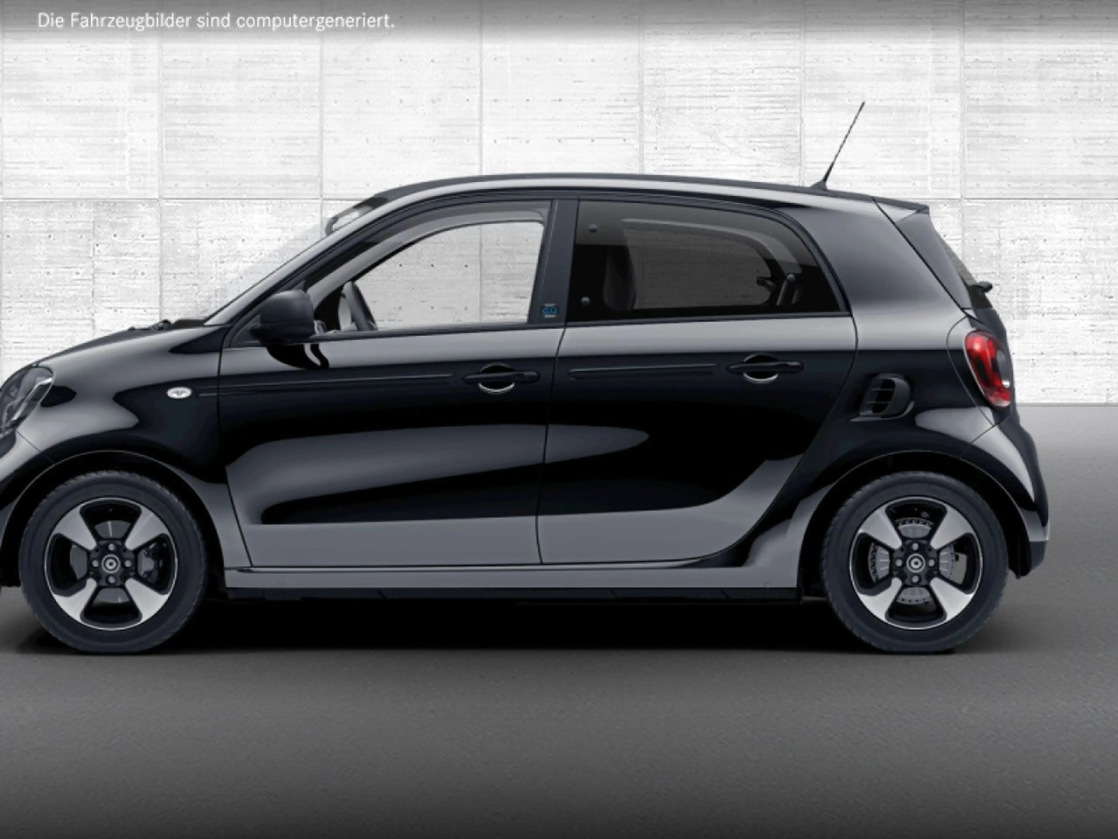 smart forFour 60kWed SHZ PDC 22kW Bordl Tempom Klima — photo 6