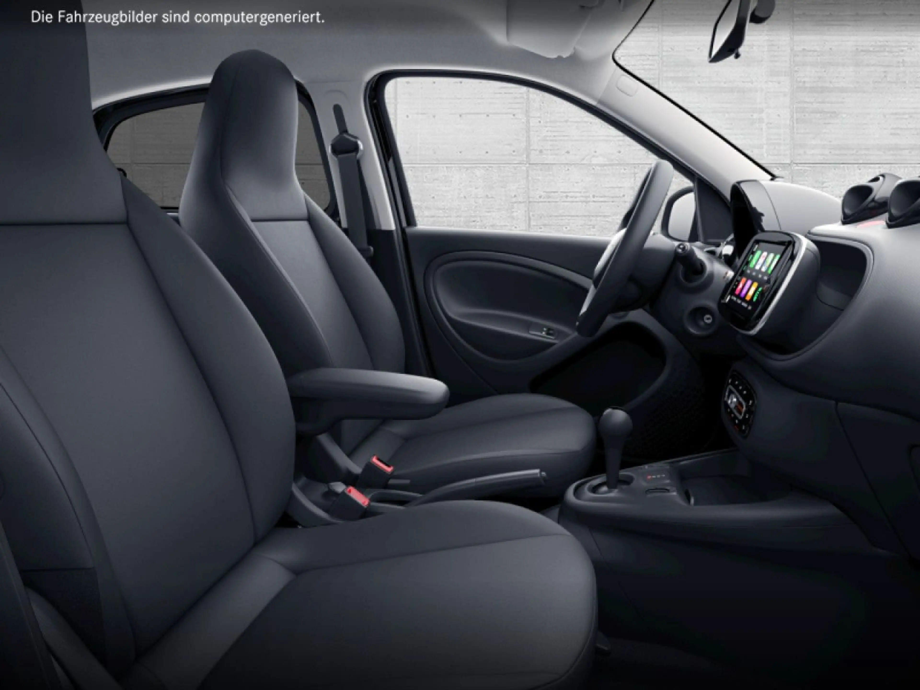smart forFour 60kWed SHZ PDC 22kW Bordl Tempom Klima — photo 12