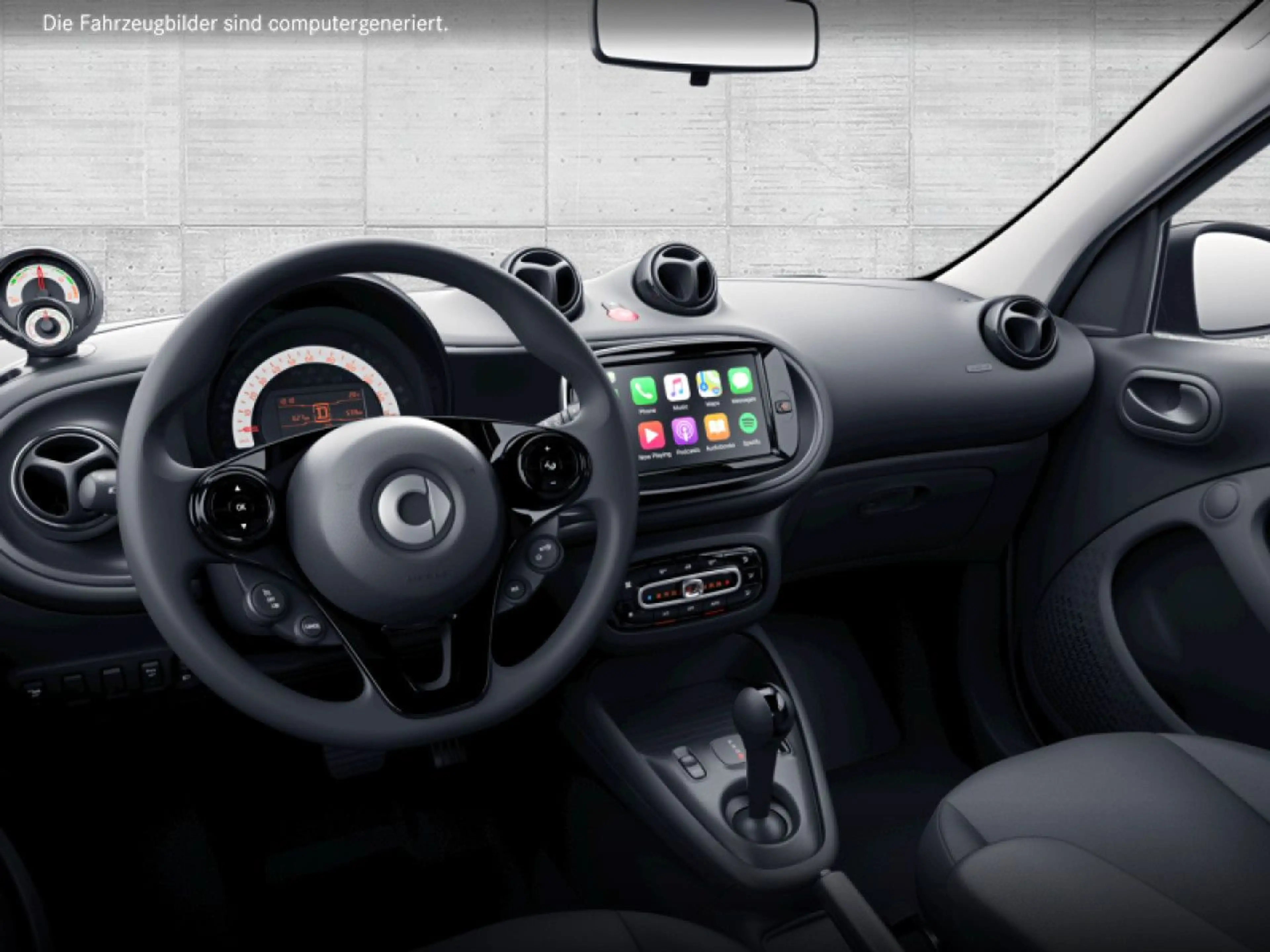 smart forFour 60kWed SHZ PDC 22kW Bordl Tempom Klima — photo 11