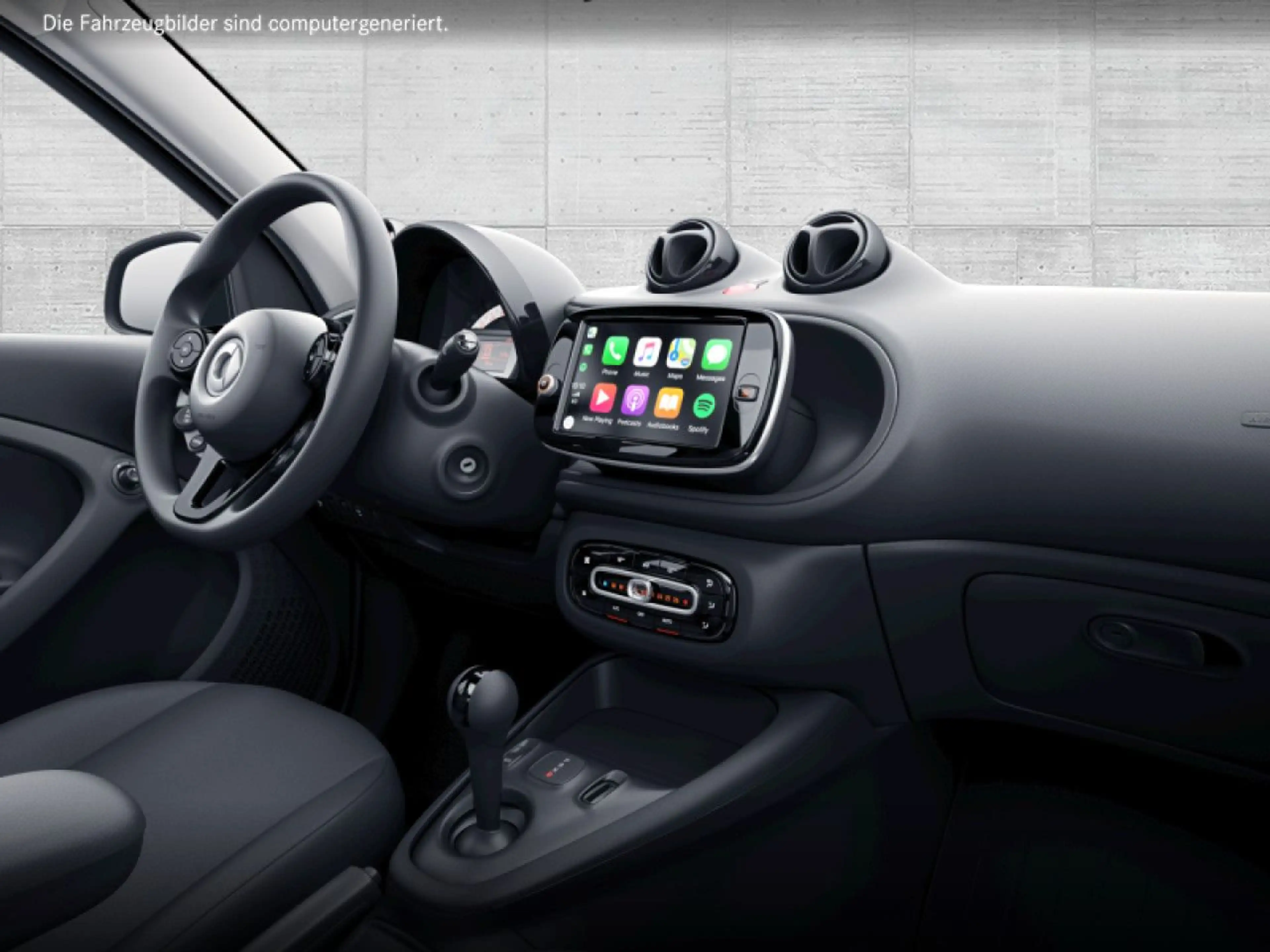 smart forFour 60kWed SHZ PDC 22kW Bordl Tempom Klima — photo 10