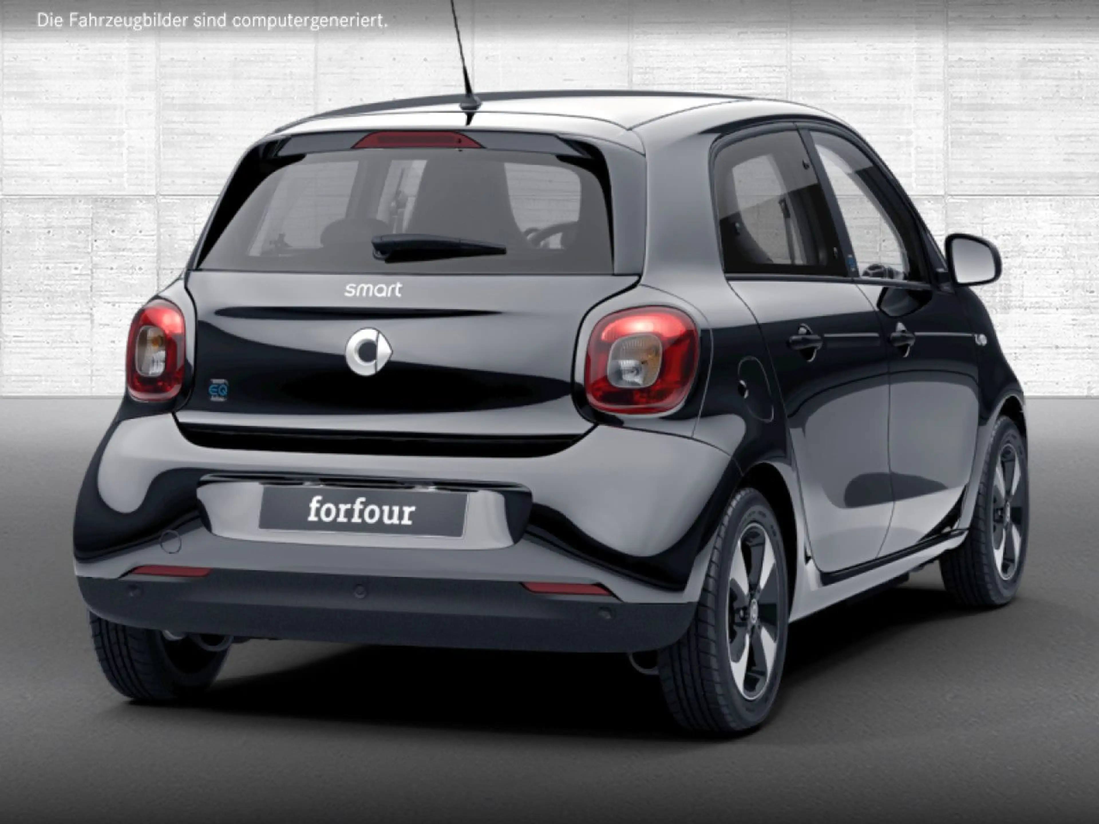 smart forFour 60kWed SHZ PDC 22kW Bordl Tempom Klima — photo 5