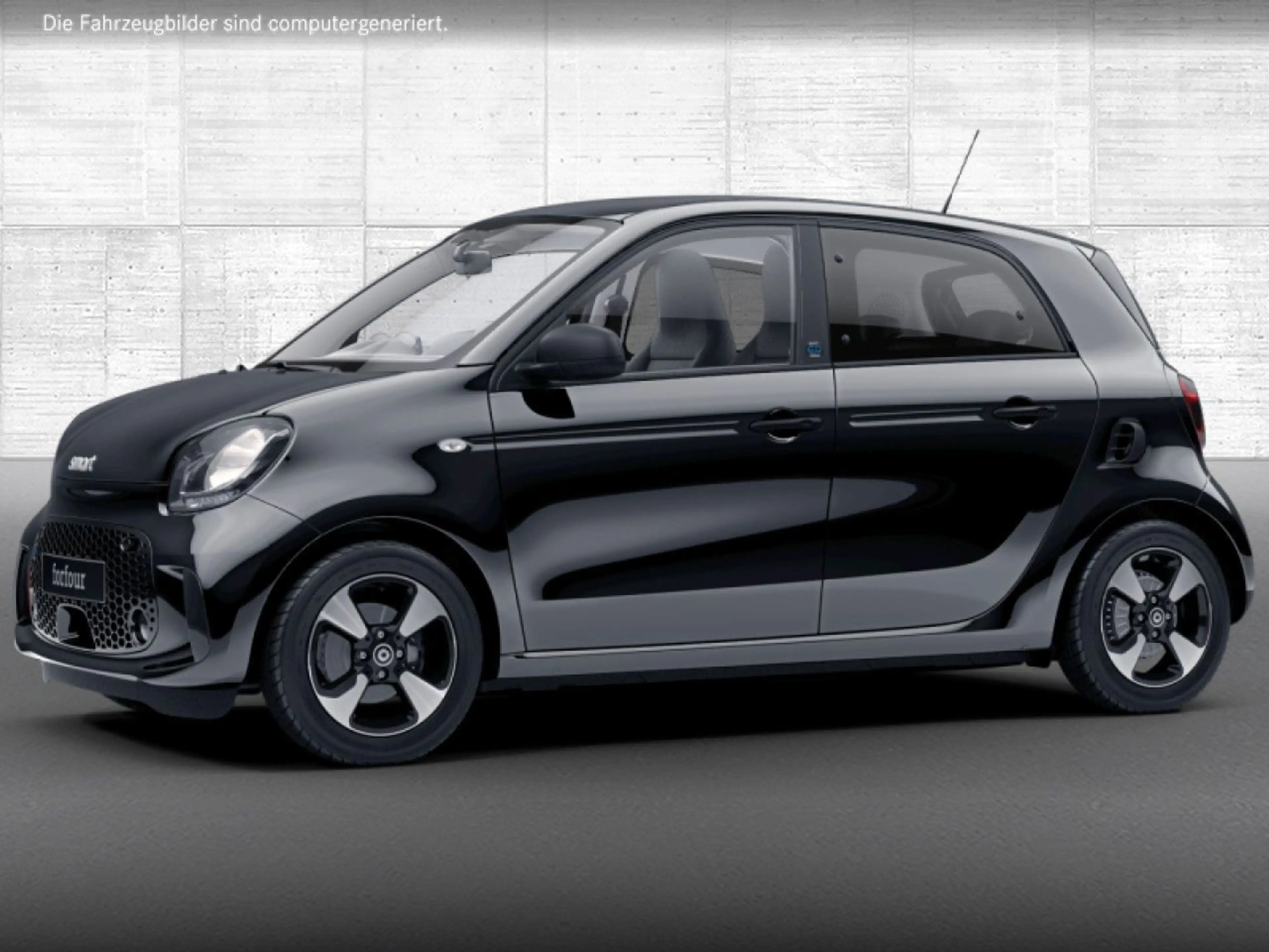 smart forFour 60kWed SHZ PDC 22kW Bordl Tempom Klima — photo 3