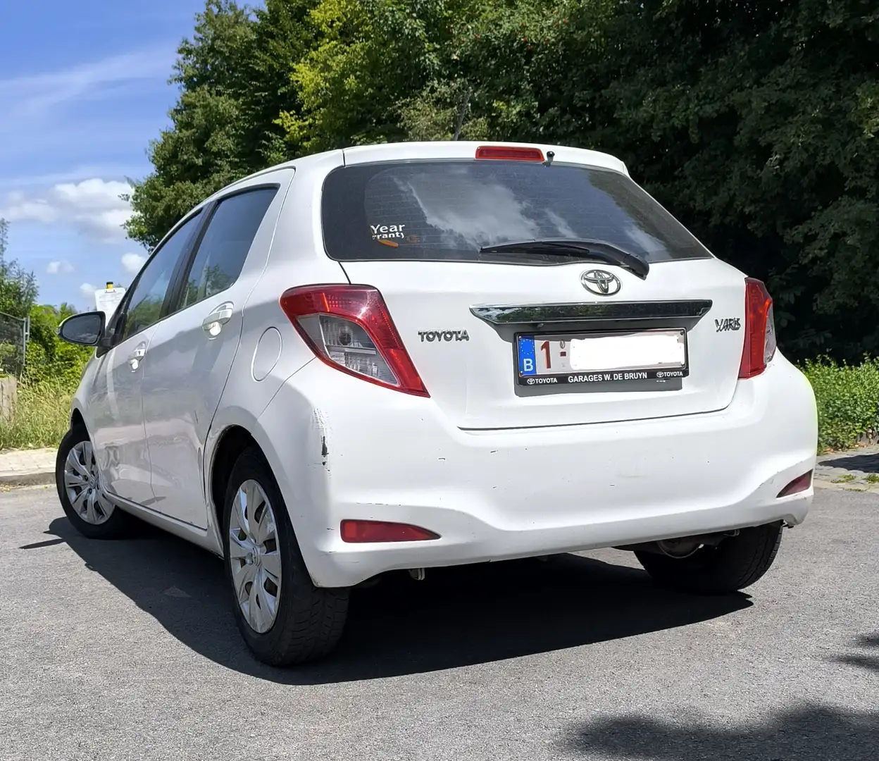 Toyota Yaris 69 VVT-i Active - 2