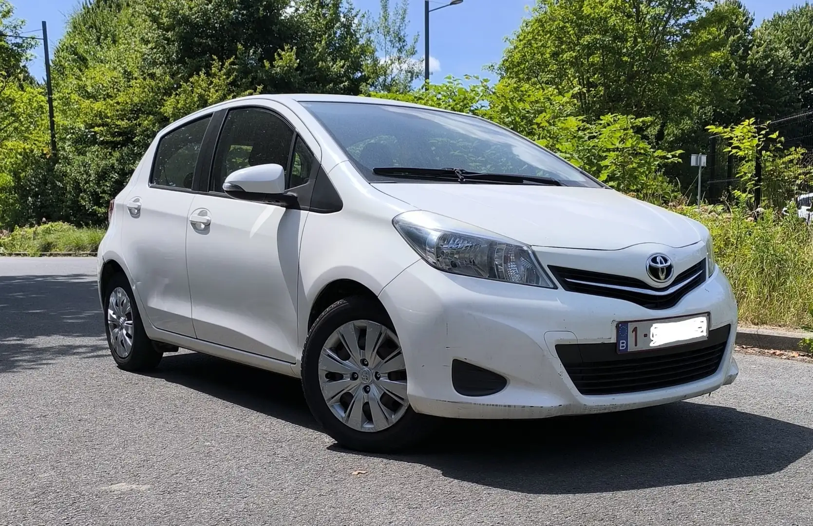 Toyota Yaris 69 VVT-i Active - 1