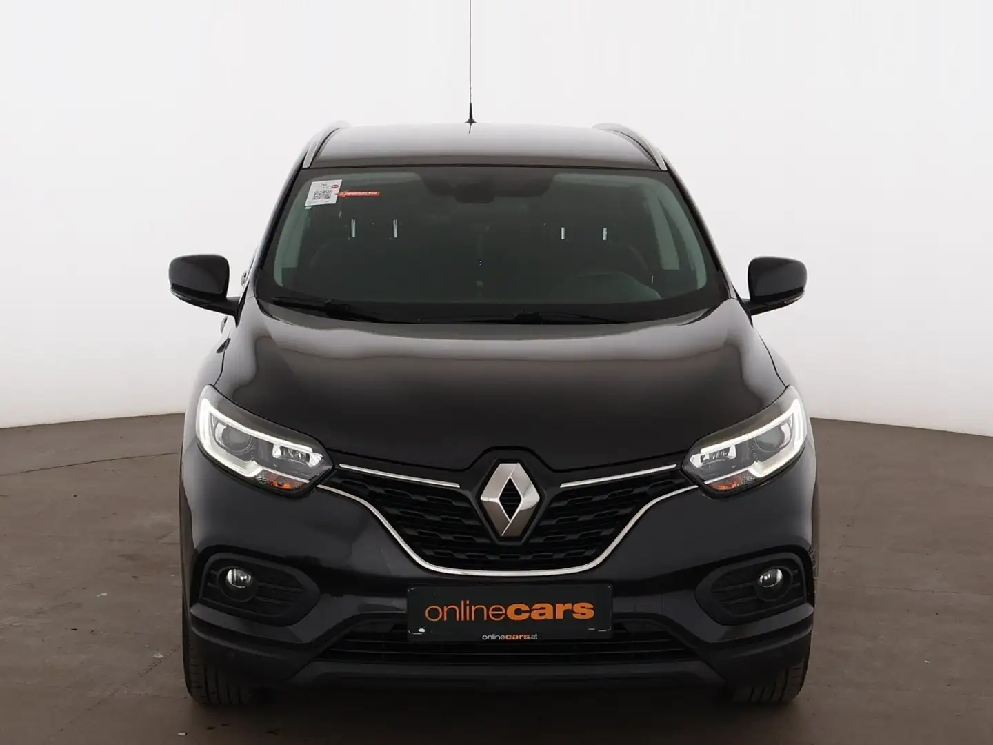 Renault Kadjar 1.5 BLUE dCi NAVI TEMPOMAT KLIMA-ANLAGE Schwarz - 2