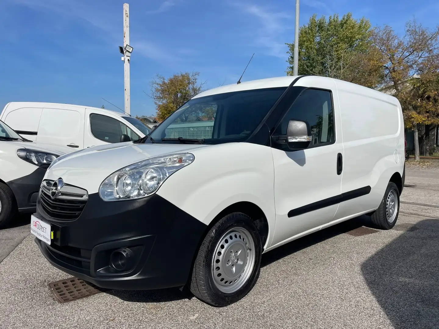 Opel Combo Combo 1.3 CDTI PL-TN MAXI 1000kg SOLI 58.000KM Blanc - 1