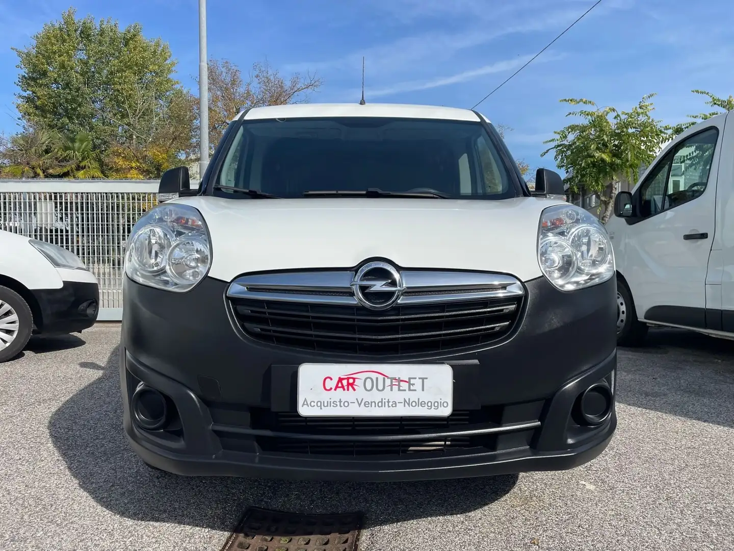 Opel Combo Combo 1.3 CDTI PL-TN MAXI 1000kg SOLI 58.000KM Blanc - 2