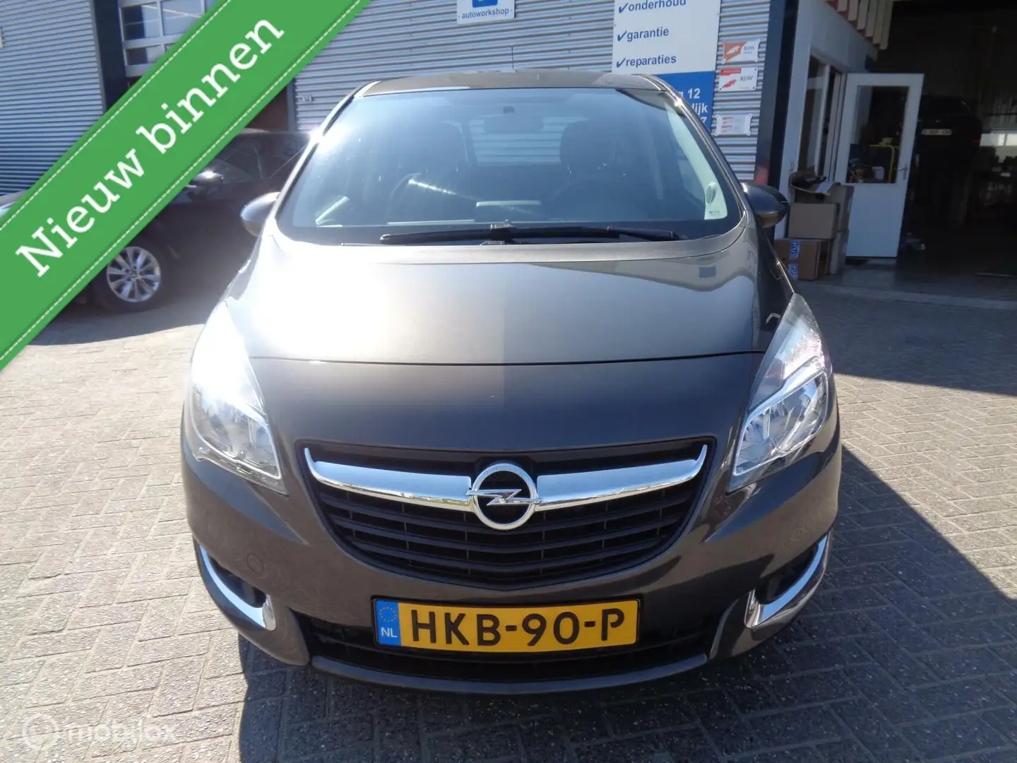 Opel Meriva 1.4 Turbo 120pk Edition/Airco/Ecc/PDC/Cruise/Lm ve Grigio - 2