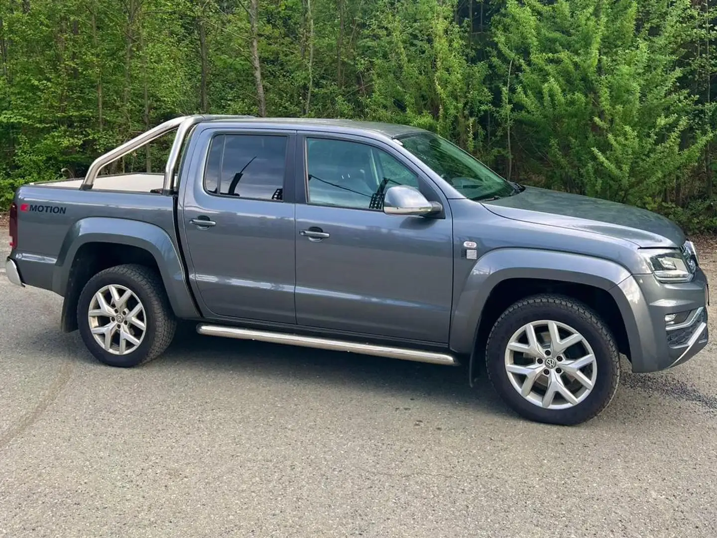 Volkswagen Amarok Amarok DoubleCab Highline 3,0 TDI 4Motion Aut. Highline Grau - 2
