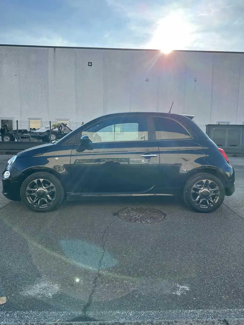 Fiat 500 SPORT NEOPATENTATI NO VINCOLI FINANZIAMENTO Nero - 2