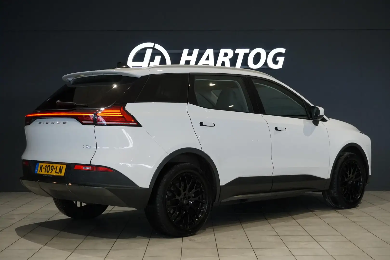 Aiways U5 63kWh Standaard + 360 CAMERA / ADAPTIEVE CRUISE / Weiß - 2