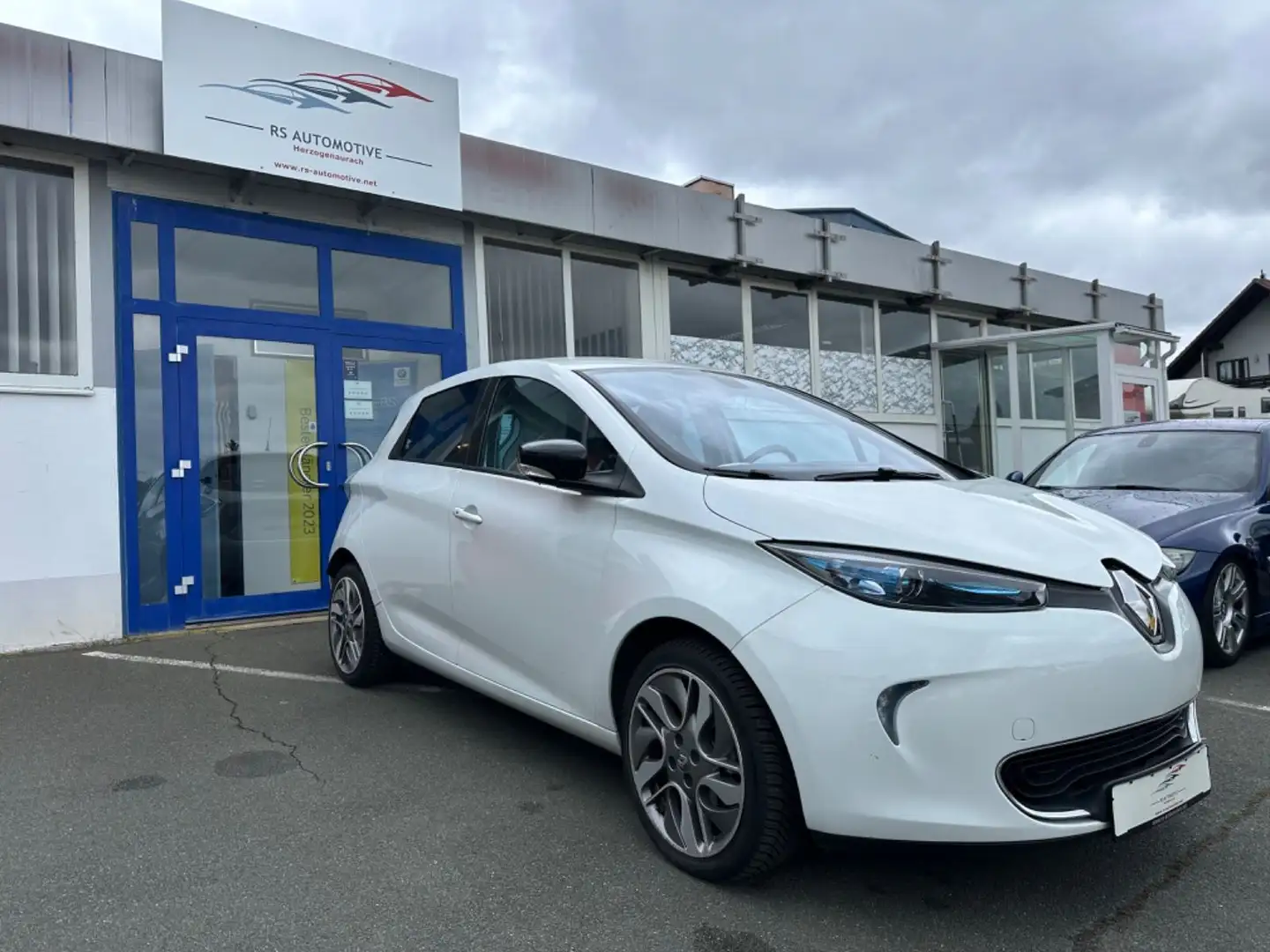 Renault ZOE Renault ZOE*2.Hd*Klimaaut.*Kamera*55tkm*TOP Wit - 2