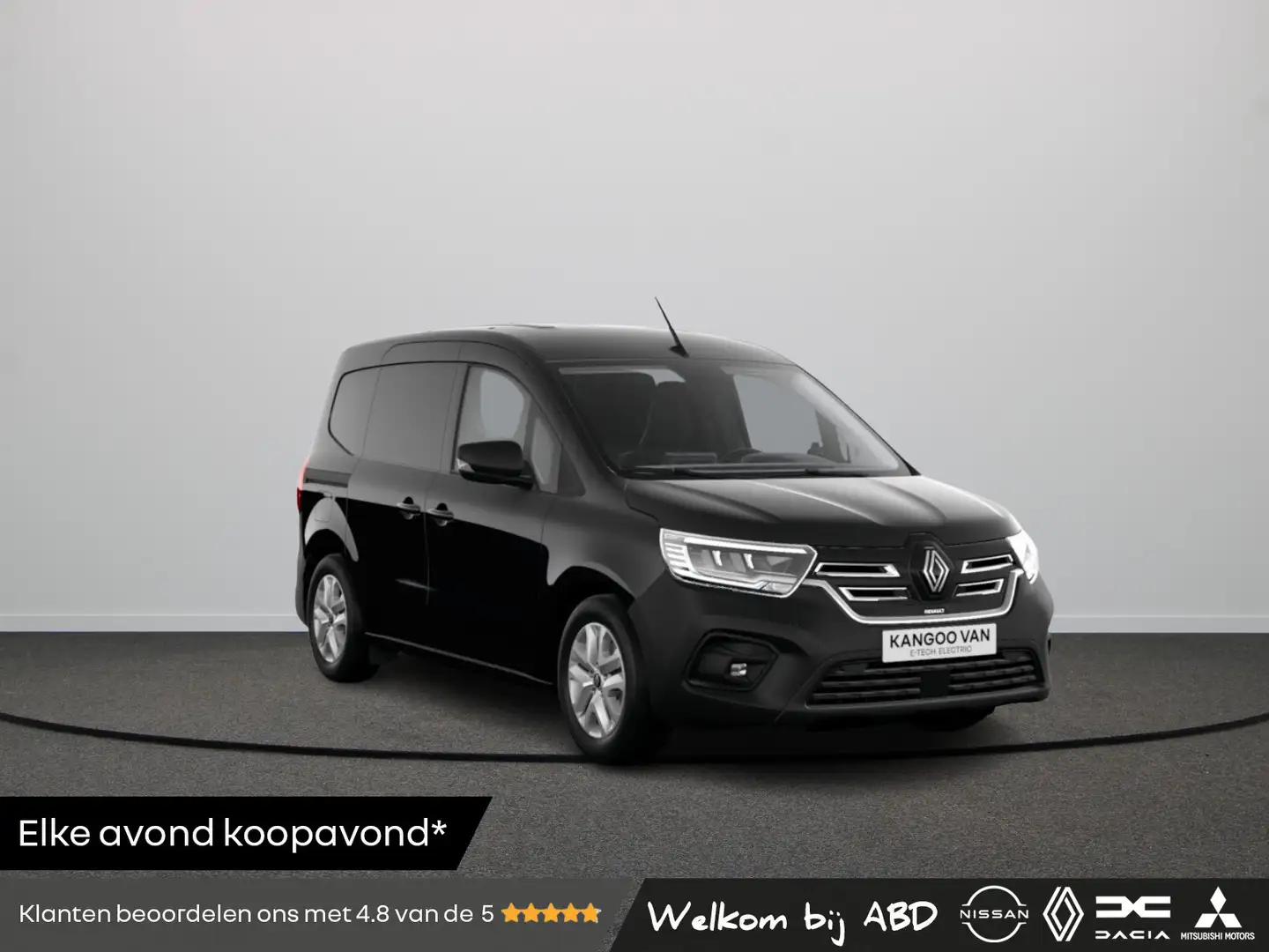 Renault Kangoo E-TECH Advance 44 kWh | Cruise control en snelheidsbegren Black - 1
