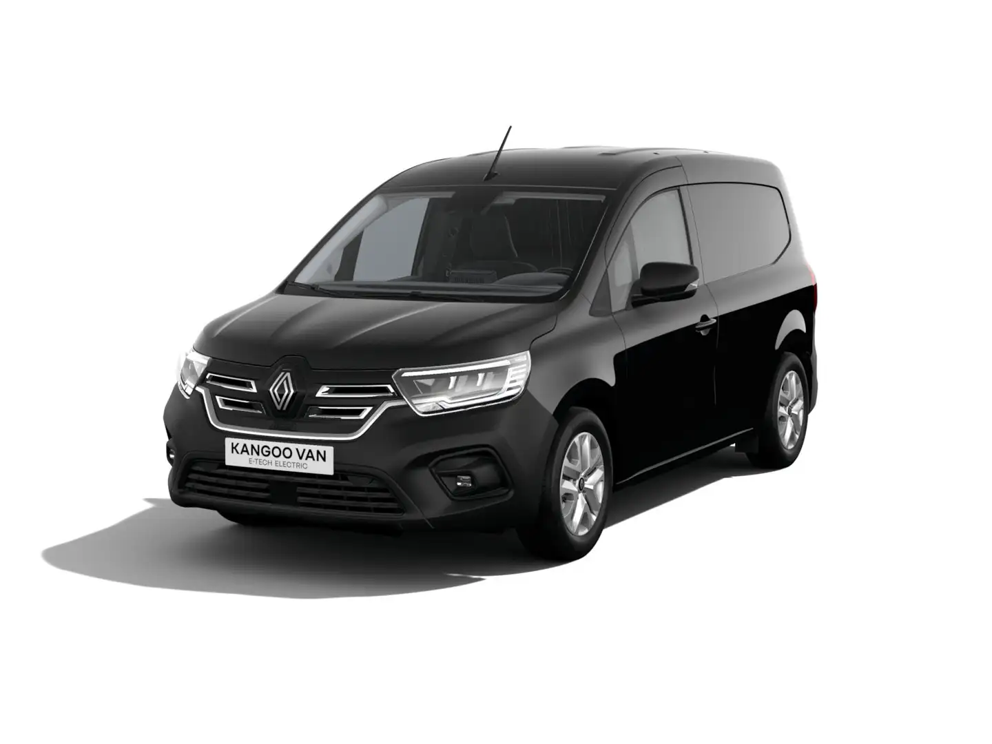 Renault Kangoo E-TECH Advance 44 kWh | Cruise control en snelheidsbegren Black - 2