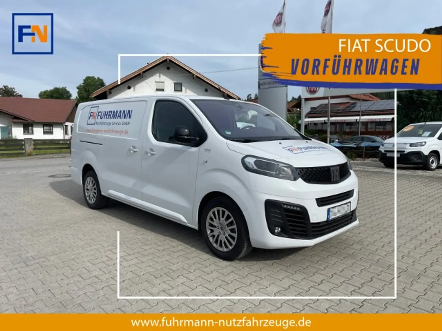 Fiat Scudo KASTENWAGEN L3 145 MT 2.0 Blanco - 1