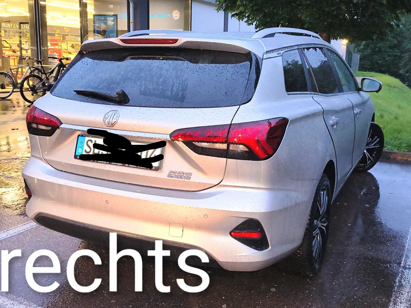 MG MG5 5 5 Standard Luxury Silber - 2