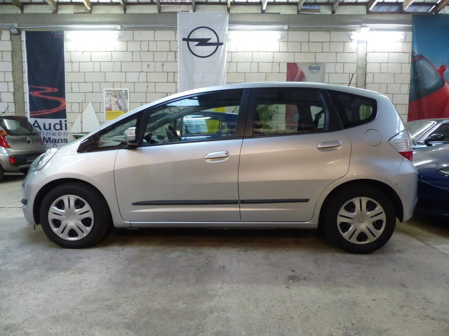 Honda Jazz 1.4 Comfort Automatik Silber - 2