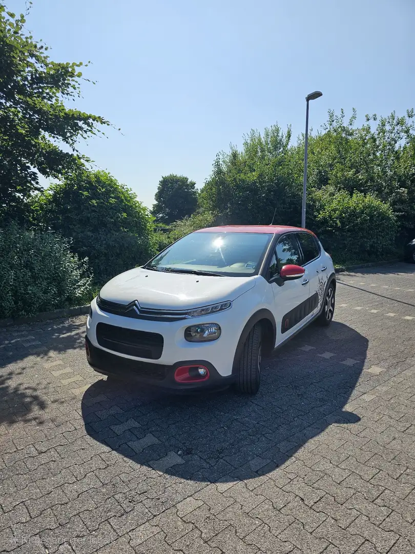 Citroen C3 Shine   Zahnriemen neu Weiß - 2
