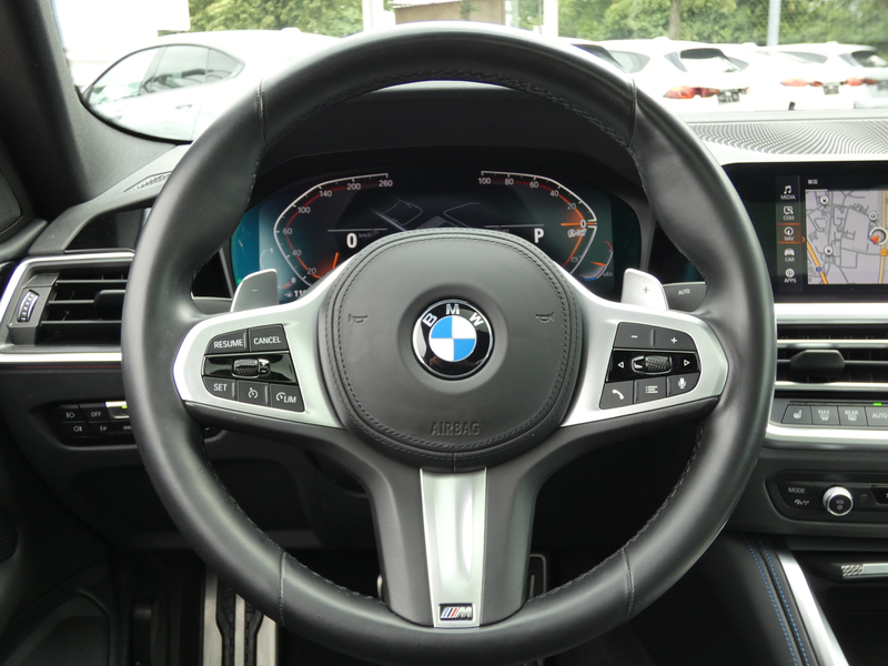 BMW 430 i Coupé — photo 14