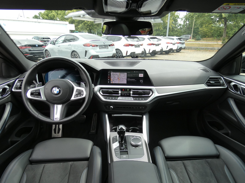 BMW 430 i Coupé — photo 13