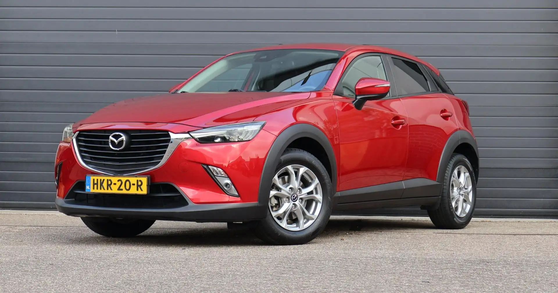 Mazda CX-3 2.0 SkyActiv-G 120 Dynamic Clima/Navi/PDC/stoelver Rouge - 2