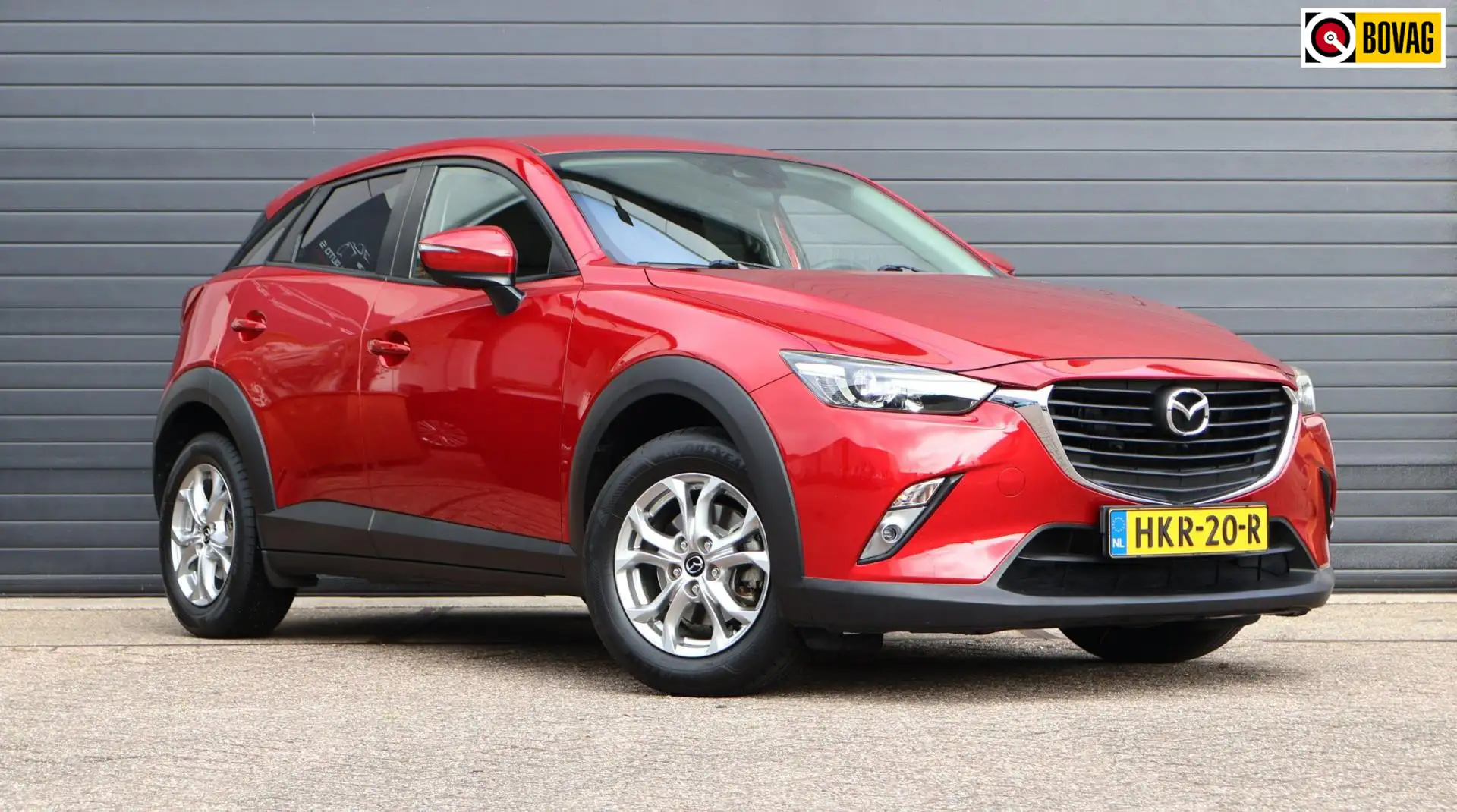 Mazda CX-3 2.0 SkyActiv-G 120 Dynamic Clima/Navi/PDC/stoelver Rouge - 1