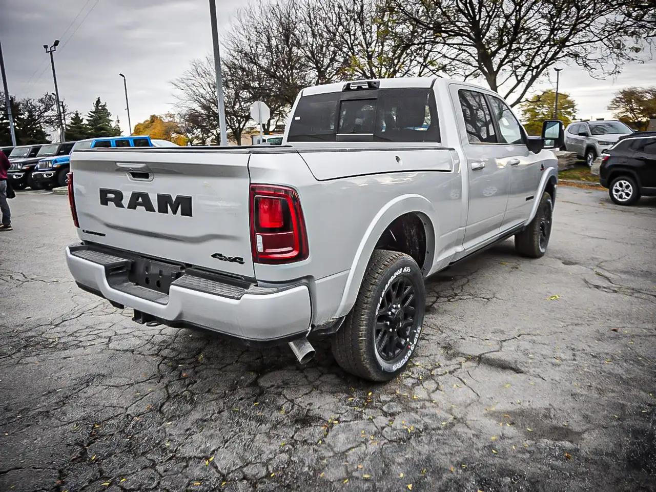 RAM 2500 снимка RAM 2500