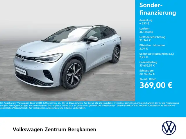 2023 Volkswagen Id.4 in Silver for sale