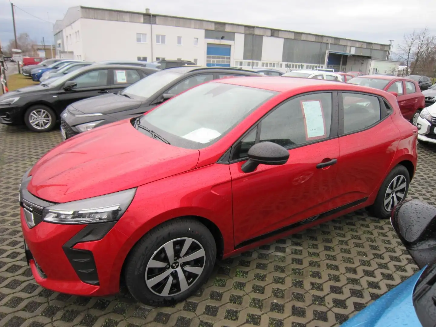 Mitsubishi Colt BASIS 1.0 Benziner 5-Gang Rosso - 2