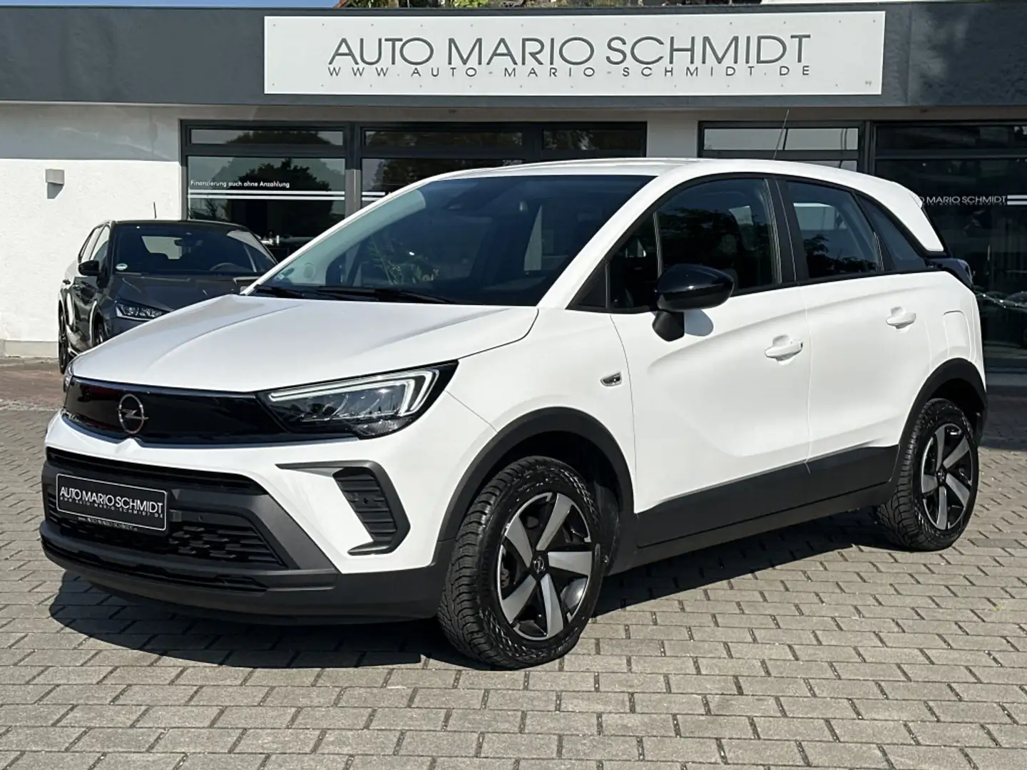 Opel Crossland Edition LED Kamera Sicht  Winterpaket Wit - 1