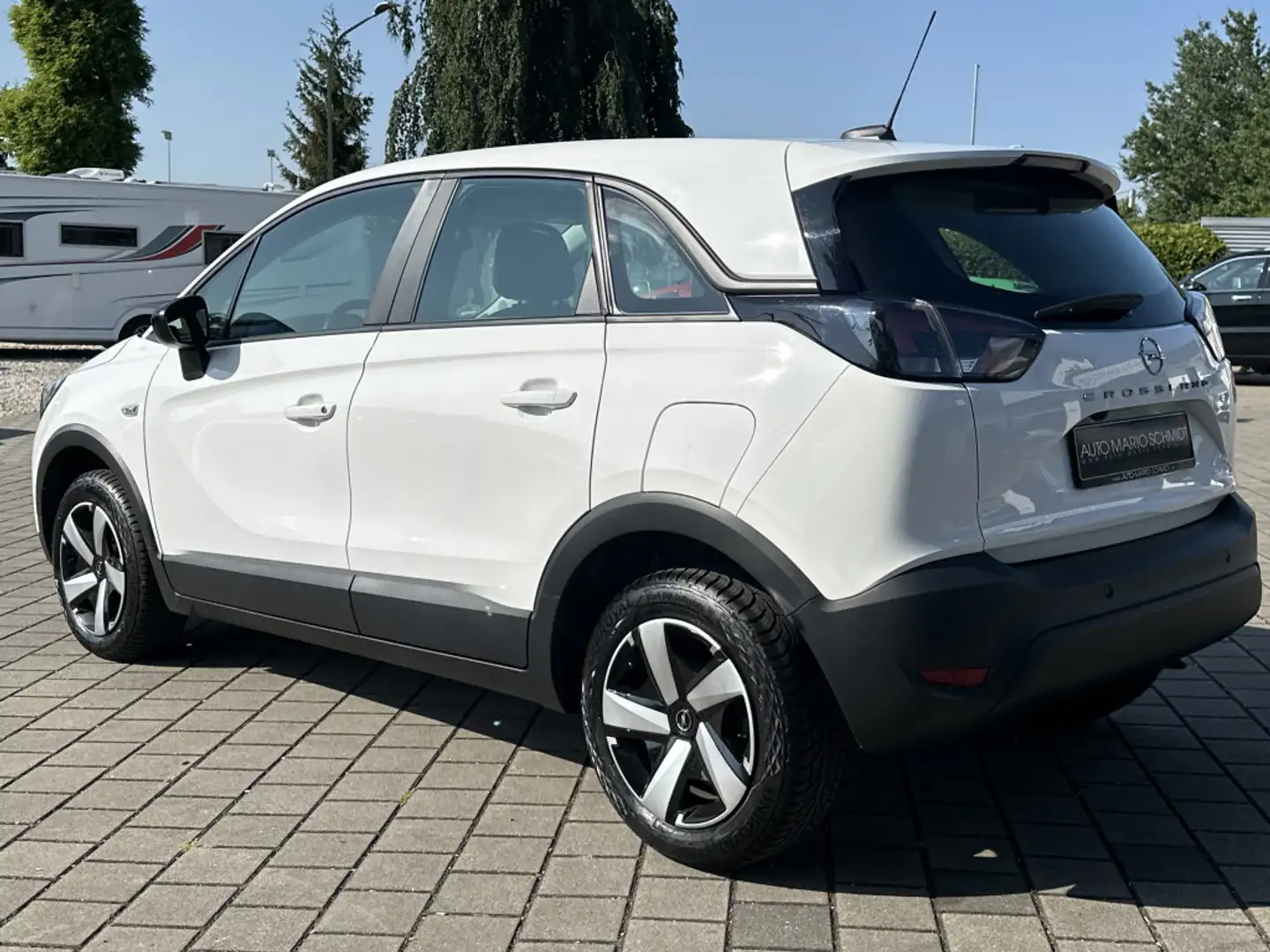 Opel Crossland Edition LED Kamera Sicht  Winterpaket Wit - 2