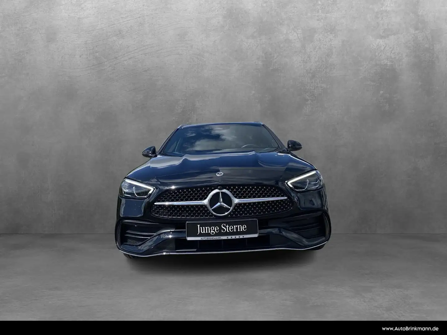 Mercedes-Benz C 300 C 300 e T-Modell AMG Line/LED/SHZ/Parktronic Klima Schwarz - 2