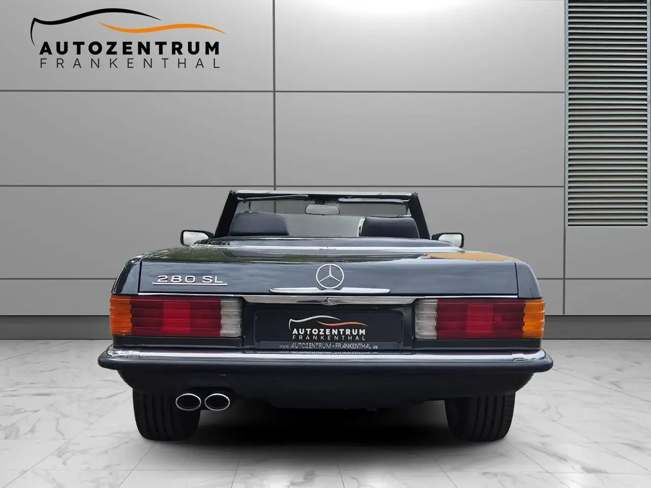 Mercedes-Benz SL 280 BRD 1of1 in Antrazith H ZUL. Lorinser AMG, foto 4