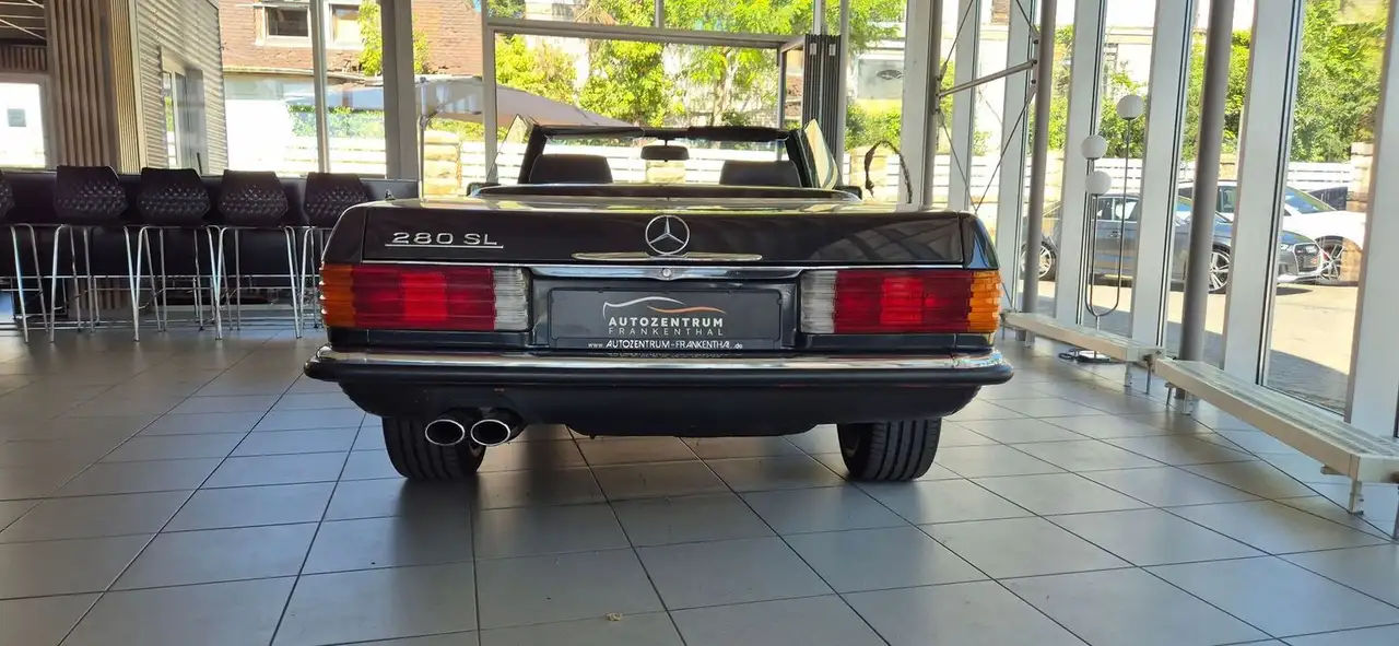 Mercedes-Benz SL 280 BRD 1of1 in Antrazith H ZUL. Lorinser AMG, foto 6