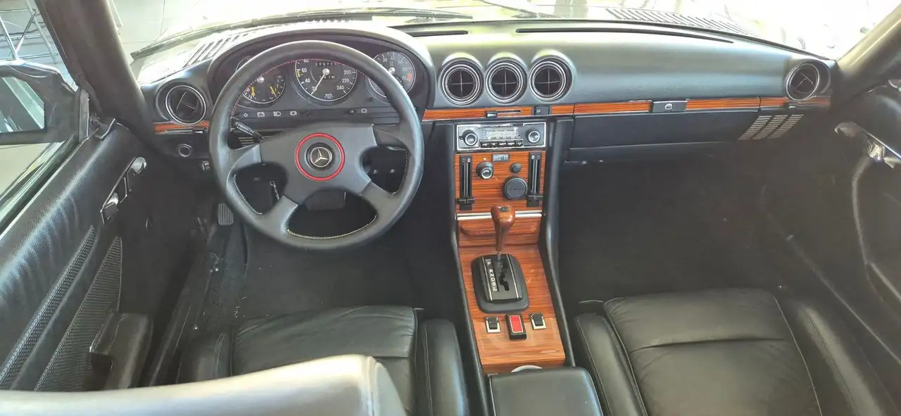 Mercedes-Benz SL 280 BRD 1of1 in Antrazith H ZUL. Lorinser AMG, foto 7