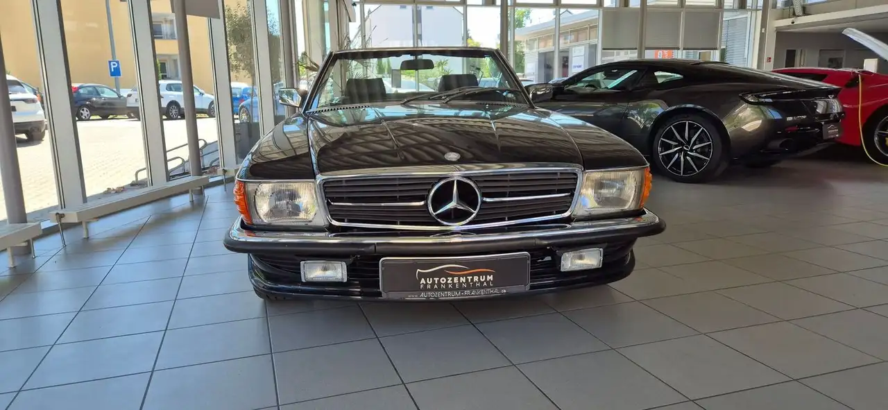 Mercedes-Benz SL 280 BRD 1of1 in Antrazith H ZUL. Lorinser AMG, foto 5