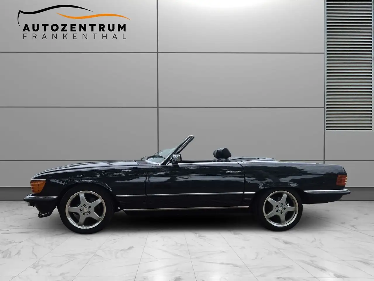 Mercedes-Benz SL 280 BRD 1of1 in Antrazith H ZUL. Lorinser AMG, foto 3