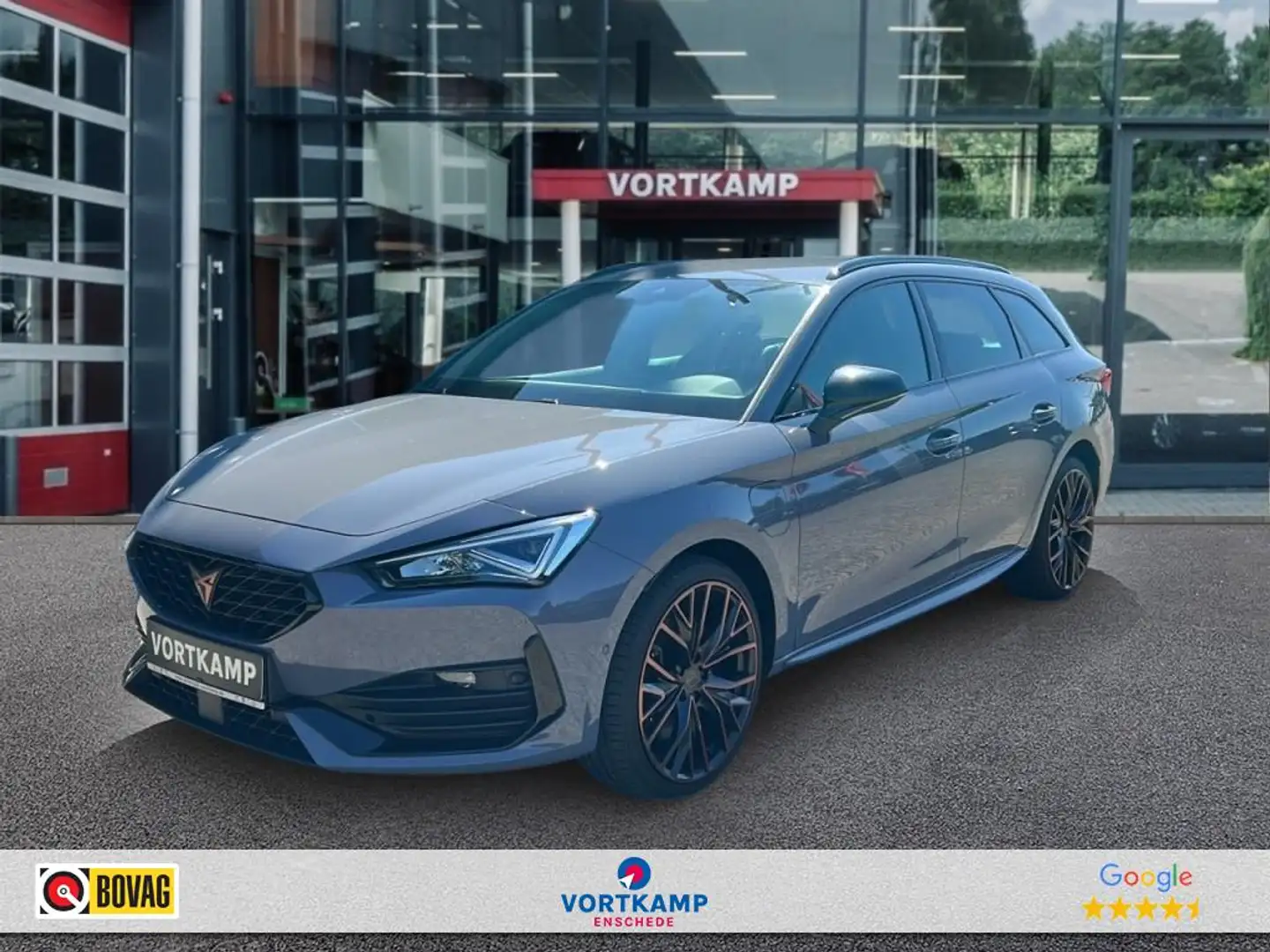 CUPRA Leon 1.4 TSI DSG VZ E-HYBRID CAMERA/MEMORY/NAVI/ACC/STO Grijs - 1