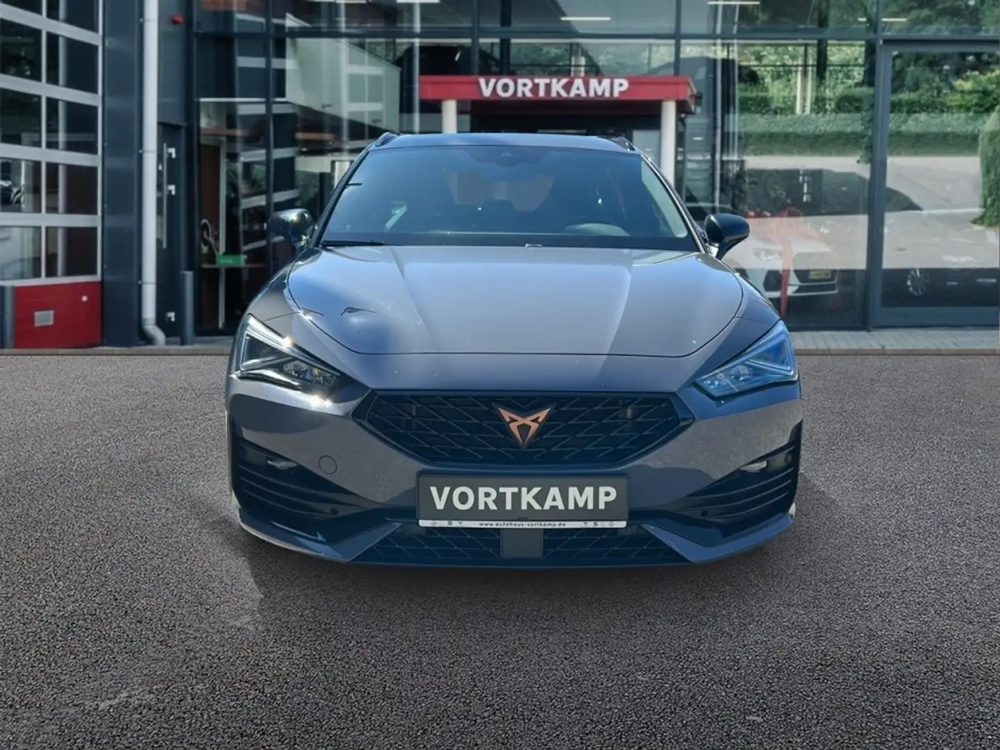 CUPRA Leon 1.4 TSI DSG VZ E-HYBRID CAMERA/MEMORY/NAVI/ACC/STO Grijs - 2